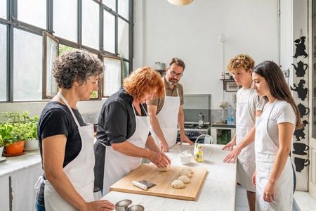 Authentic Sicilian Street Food: Fried Pizza Catania Cooking Class