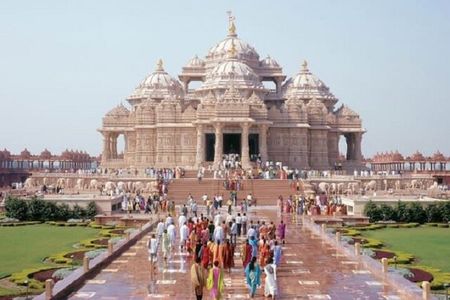 New Delhi: Swaminarayn Akshardham Temple Tour Guide and Transfers