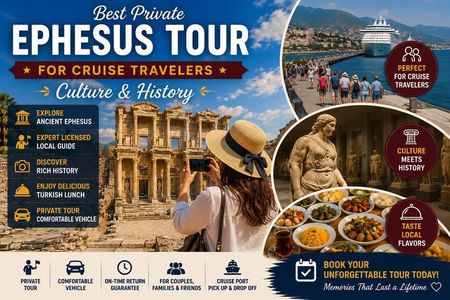 Best Private Ephesus Tour for Cruise Travelers: Culture & History