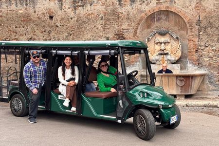 Golf Cart Tour Hidden Gems of Rome