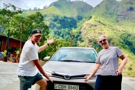 7 Day Romantic Private Tour of Sri Lanka for Couples