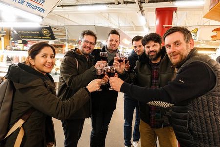 Bordeaux Market Tasting by Food Lover Tour