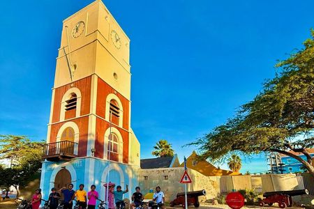 Oranjestad City Sunset Bike Tour