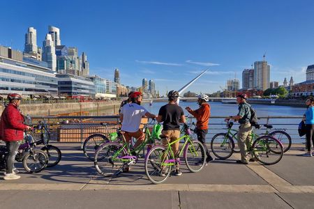 Bike ride in Buenos Aires downtown & mate tasting