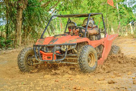 ATV Buggy Adventure in Punta Cana with Cultural Experience