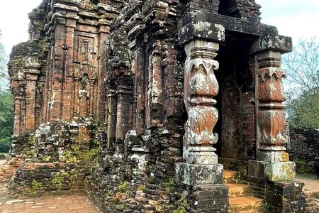 My Son Sanctuary Tour from Da Nang to Hoi An Private and Group