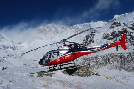 Annapurna Base Camp Helicopter Tour with Landing