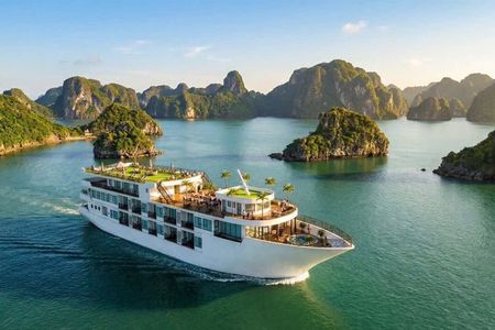 A Night at Ninh Binh Ecolodge and 2 Nights on Ha Long Bay cruise