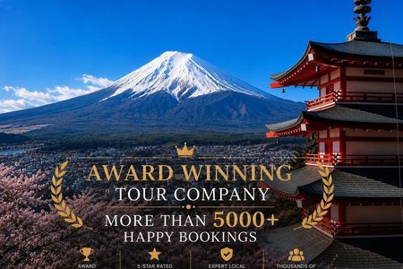 Private Mt Fuji 5th Station & Shiraito Falls Day Tour from Tokyo