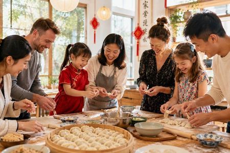 Experience Singapore Homemade Dumpling making and Chinese Culture
