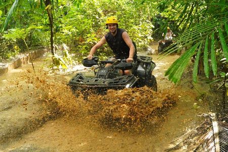 ATV Quad Bike, White Water Rafting and Sangeh Monkey Forest Tour