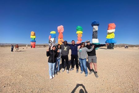 Vegas 5-in-1: Red Rock, Nelson, Lake Mead, Boulder City & 7 Magic