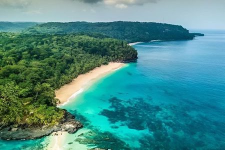 Sao Tome Equator Line and Ilheu das Rolas Day Tour