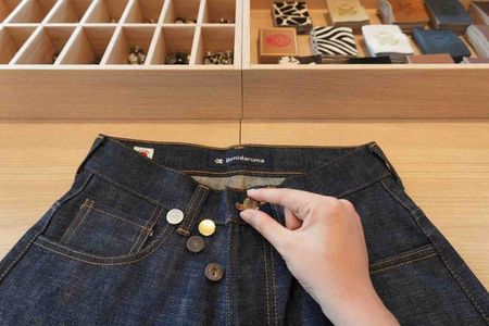 Tokyo Denim Jeans Making Experience