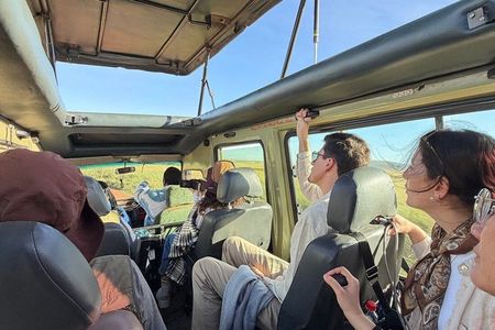 3Days/2Nights Masai Mara Safari on Midrange camp with Landcruiser