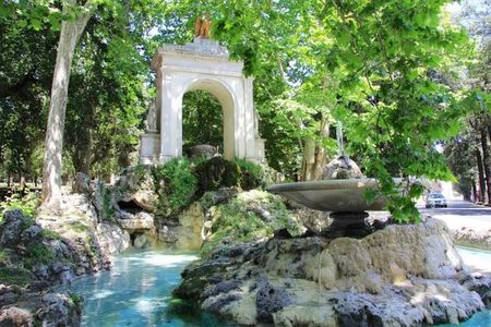 Villas, Parks & Gardens of Rome by Golf Cart With Coffee & Gelato