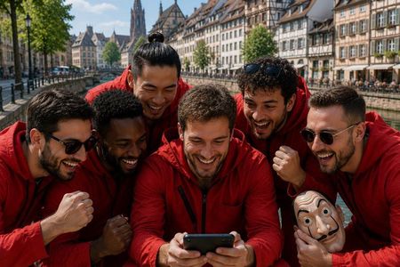 Escape Game Outdoor Theme Team Heist in Strasbourg