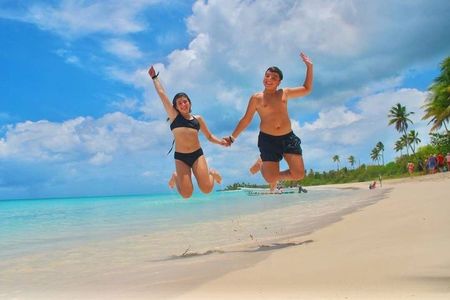 Beautiful Saona Island