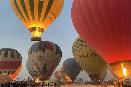 Luxury Overnight Luxor from Marsa Alam with Hot Air Balloon