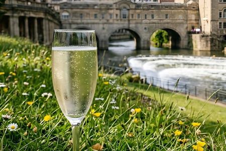 Pulteney Weir Prosecco Cruise on the River Avon in Bath