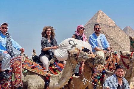 Ulimate 3-Day EGYPT Package: (Giza,Cairo,Alexanderia)