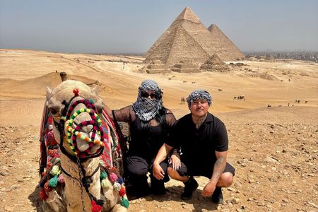 Pyramids, Sphinx, Egyptian Museum and Khan El Khalili