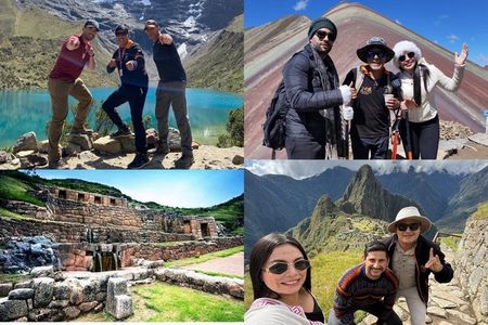 5 Days MachuPicchu Rainbow Mountain Humantay Lake Group