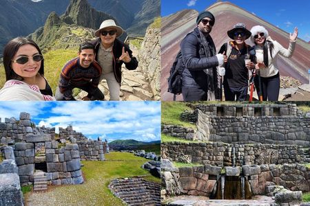 4 Days City Group Tour to Machu Picchu and Rainbow Mountain