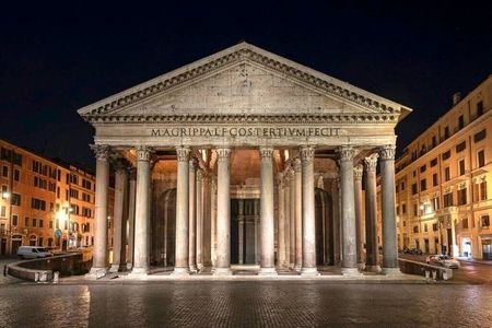 Pantheon Entrance Ticket with Interactive Audio Guide