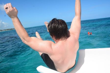 Private Party Boat with Slide and Snorkeling in Punta Cana
