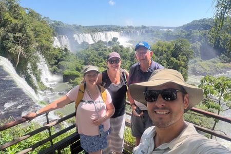 Iguazu Falls: Private Half-Day Tour Brasilian side