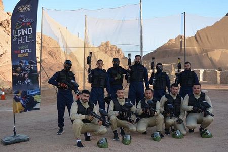 Adventure Paintball Arena in Sharm El Sheikh