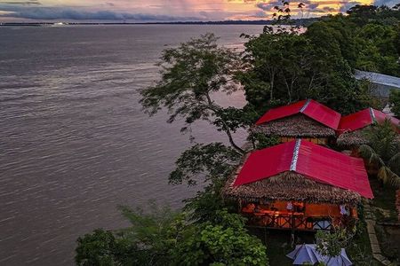 4 days 3 nights on the banks of the Amazon River