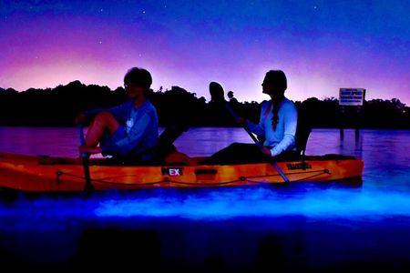 Merritt Island Bioluminescent Nighttime Glow Kayak and SUP Tour