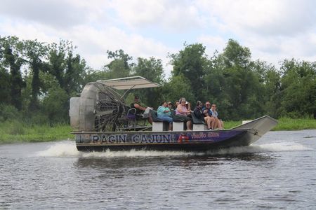 Airboat Swamp Tour