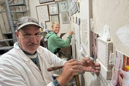 Marrakech 2 Hours Master Craftsman Plaster Carving Workshop