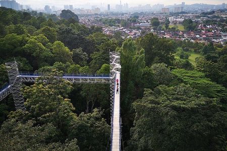 Batu Caves Skywalk and Waterfalls Adventure