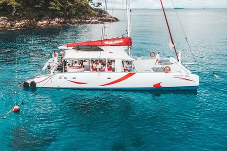 Coral and Racha Islands Luxury Catamaran Experience
