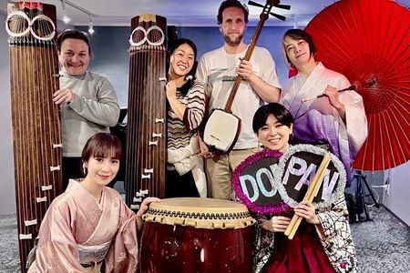 Traditional Japanese Music Show & Experience in Osaka