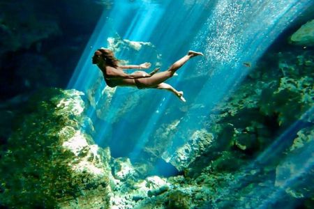Five Cenotes Jungle Experience in the Riviera Maya