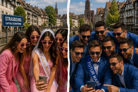 Strasbourg: Special EVG or EVJF team track game