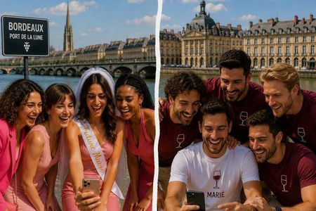 Bordeaux Challenges EVG, EVJF City Challenge team