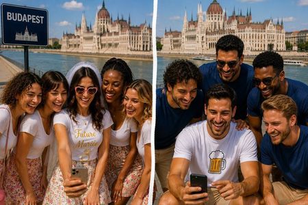 Budapest Challenges EVG EVJF City Challenge Team