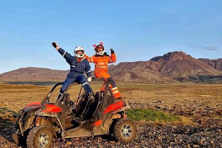 1-Hour Buggy Tour from Reykjavik – Off-Road Adventure