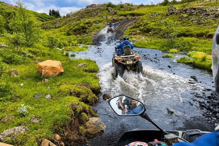 Twin Peaks ATV Iceland Adventure from Reykjavik