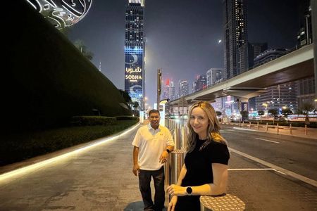 Dubai Night Evening City Lights Tour with Transfers