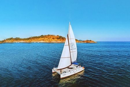 Phuket Coral Island and Promthep Cape Sunset Sailing Experience