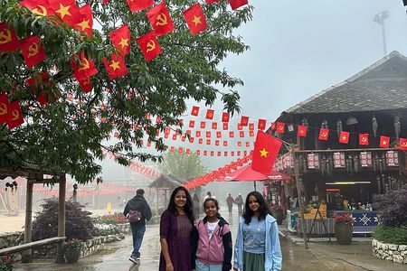 Sapa Trekking Tour 3 Days 2 Nights from Hanoi