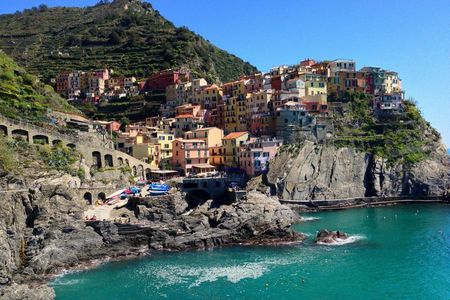 Small Group Best of Cinque Terre and Pisa from Florence