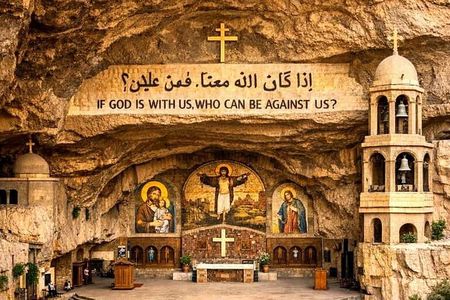 Private Coptic , Islamic cairo with citadel and cave church